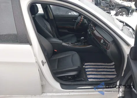 2011 BMW 328I xDrive from USA, damaged, VIN WBAPK5C55BA659182